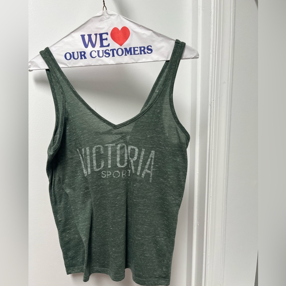 Victorias secret sport Green Women's Tank Top